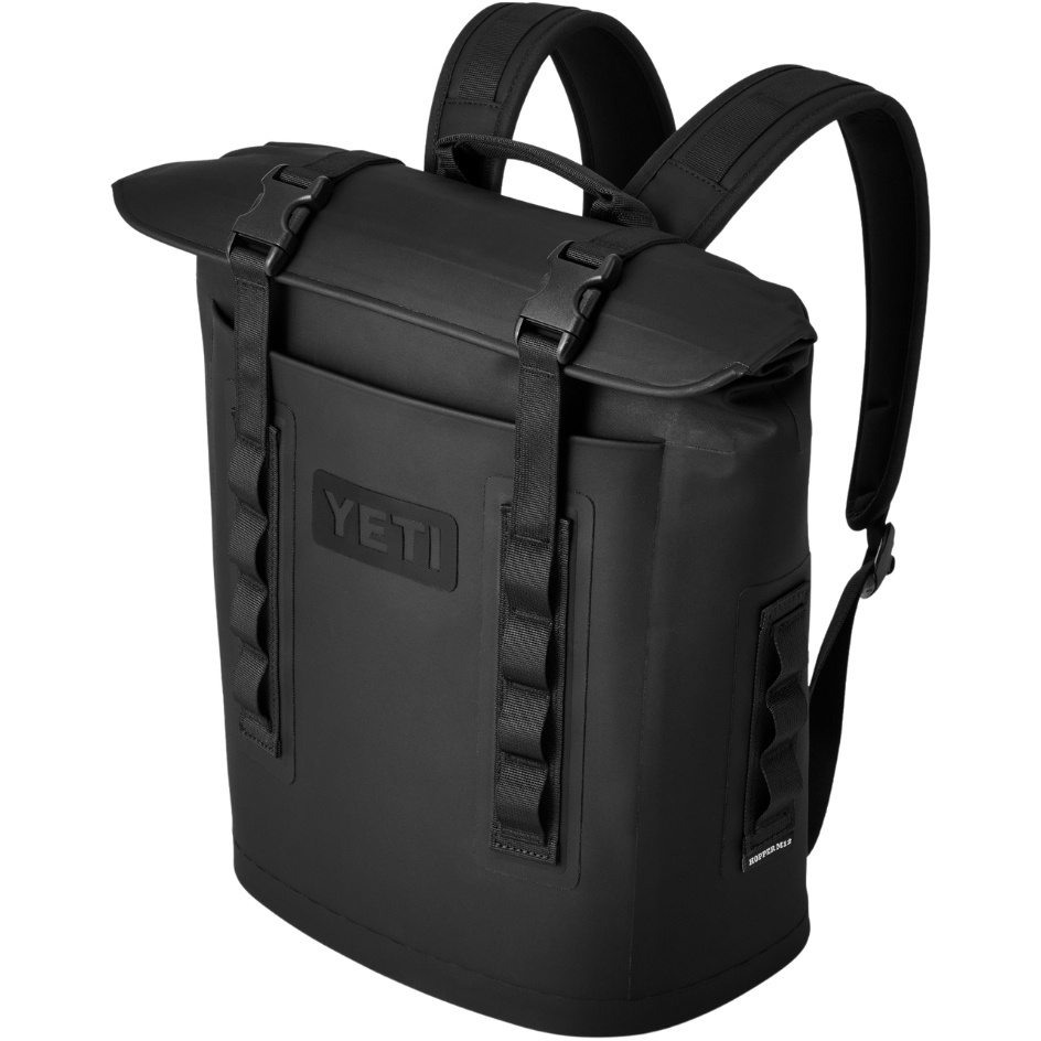 2026 YETI Hopper M12 Backpack Cooler 70000002318 - Black